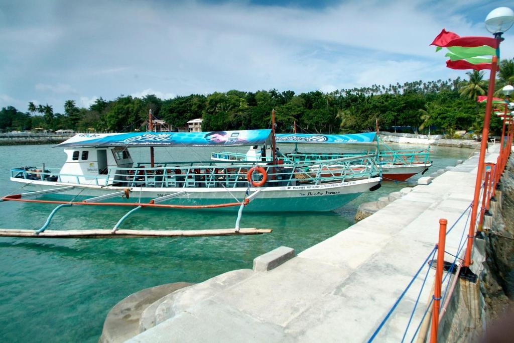 Paradise Island Park & Beach Resort Samal Ngoại thất bức ảnh