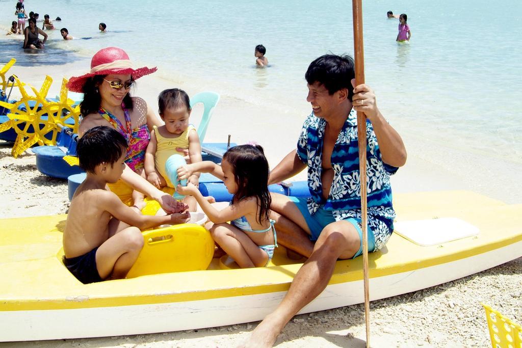Paradise Island Park & Beach Resort Samal Ngoại thất bức ảnh