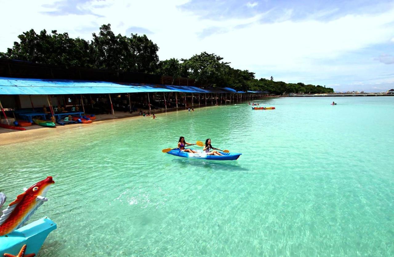 Paradise Island Park & Beach Resort Samal Ngoại thất bức ảnh