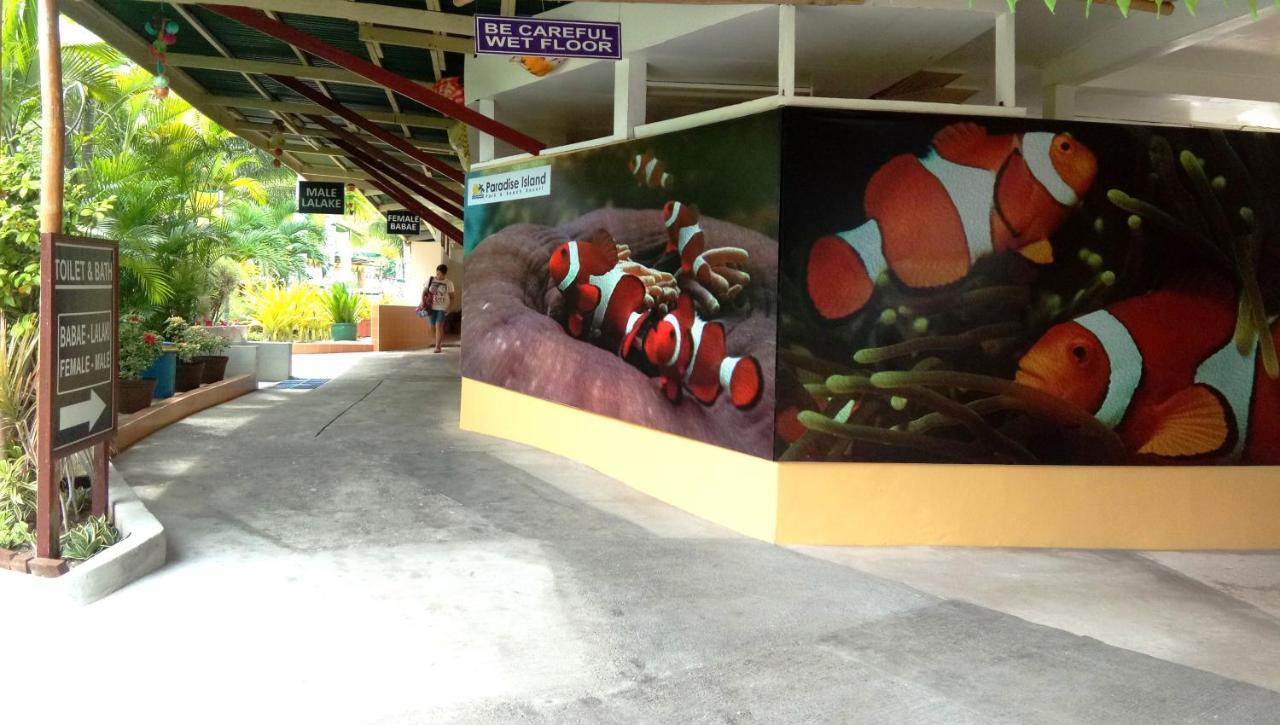 Paradise Island Park & Beach Resort Samal Ngoại thất bức ảnh